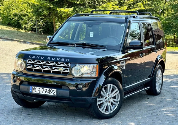 Land Rover Discovery cena 69000 przebieg: 300000, rok produkcji 2010 z Brok małe 407